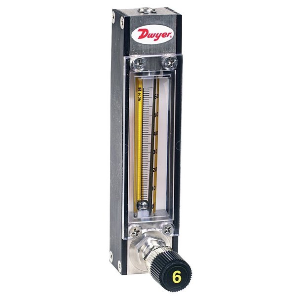 Dwyer Instruments Flowmeter, 20Gpm74Lpm Water Fm UV-3112